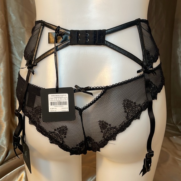 Honey Birdette Mrs Robinson 2 3 PC Set - Picture 7 of 14